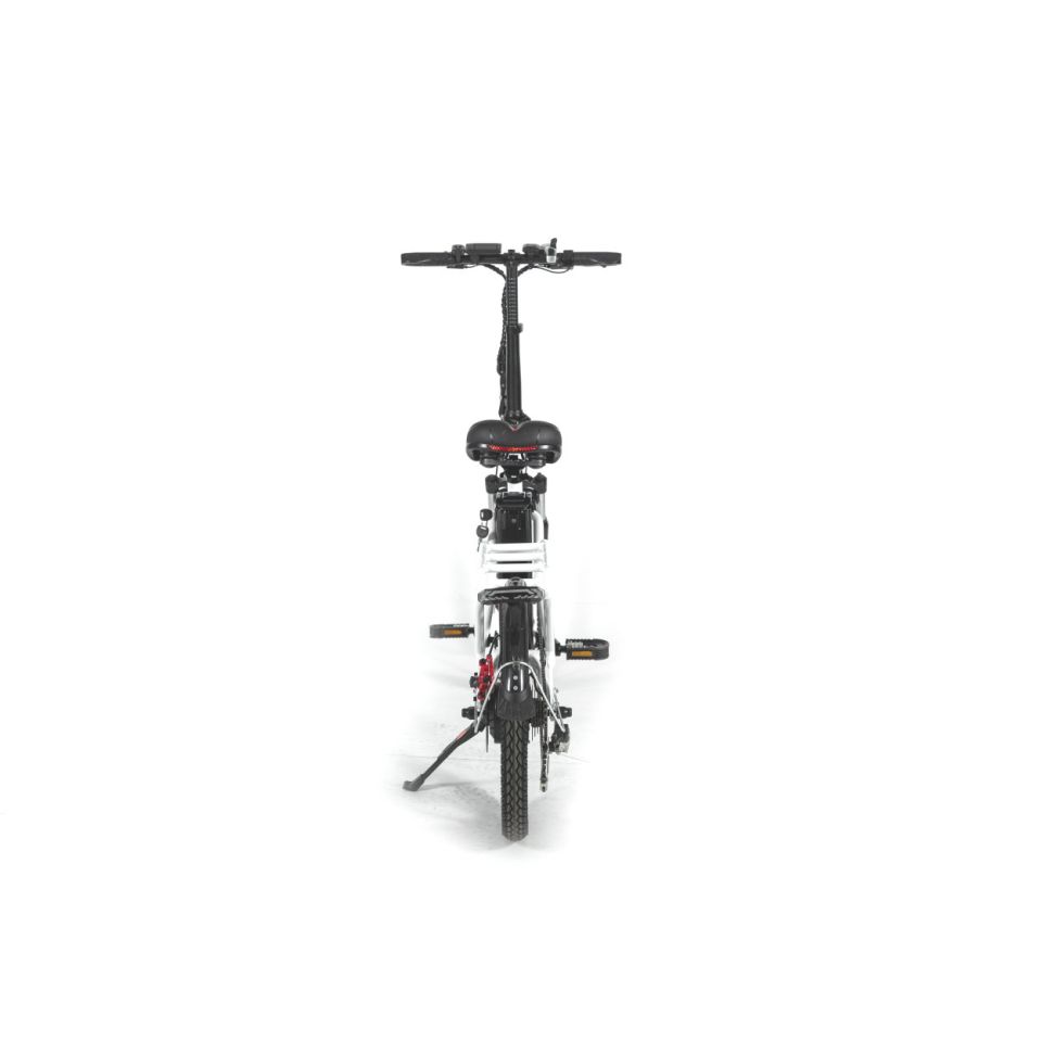 LINQ Electric Folding E - bike! Lightweight and portable. - evcustom