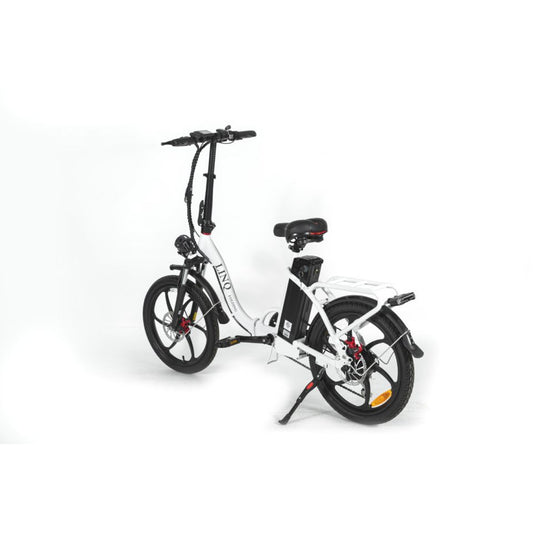 LINQ Electric Folding E - bike! Lightweight and portable. - evcustom