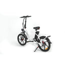 LINQ Electric Folding E - bike! Lightweight and portable. - evcustom