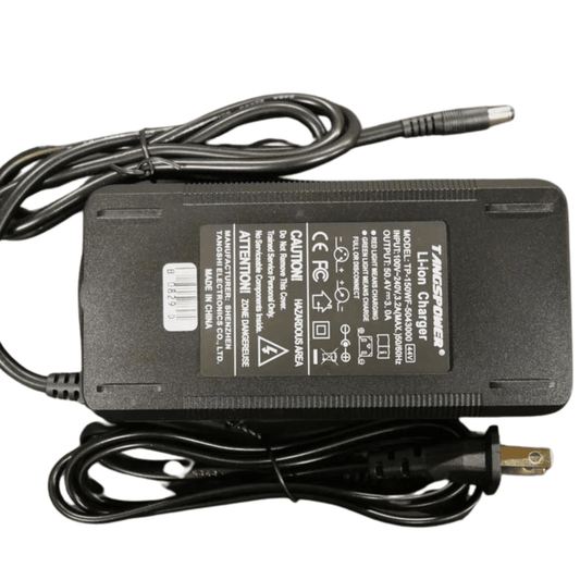Lithium - Ion Charger - 12S (50.4V), 3 Amps - evcustom