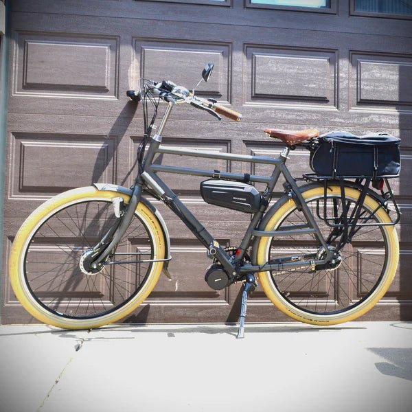 Rugged Frame Bag Battery (18650) - evcustom