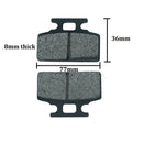 Scooter Style E - bike brake Pads - evcustom