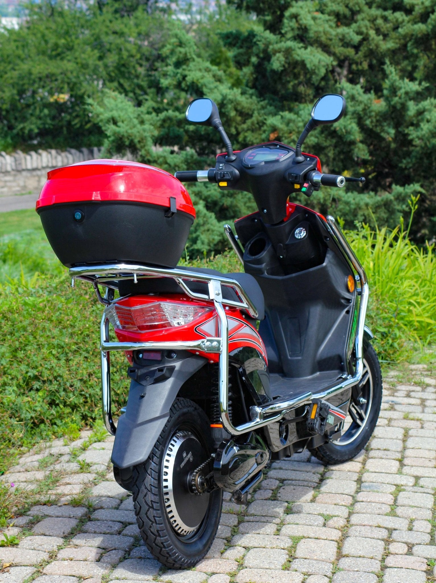 Super Range! Gemini 60 Volt E - Bike Ultimate ranger E - bike - evcustom