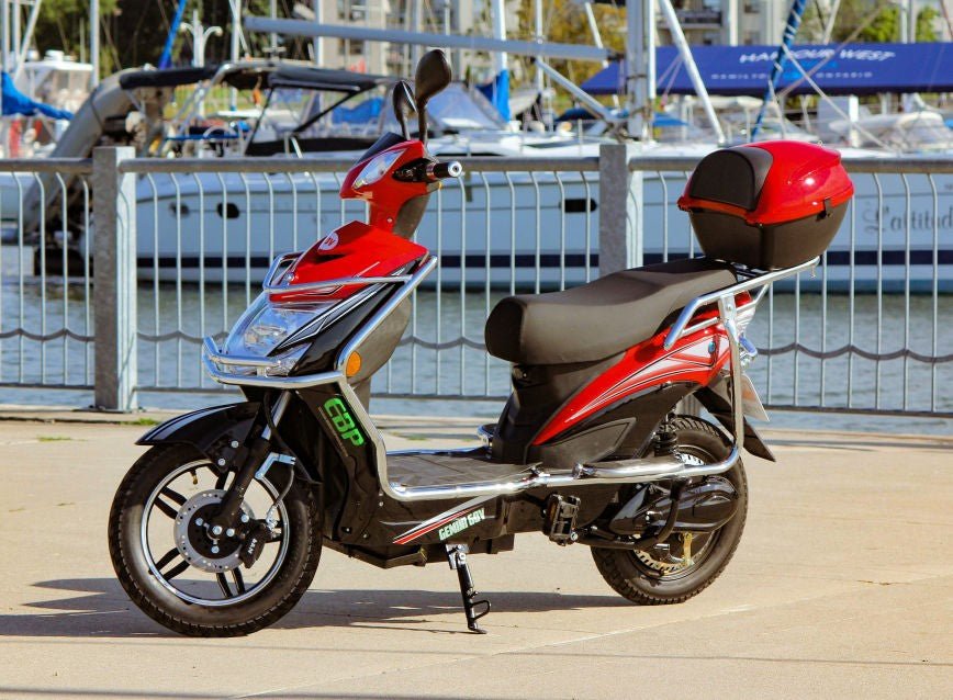 Super Range! Gemini 60 Volt E - Bike Ultimate ranger E - bike - evcustom