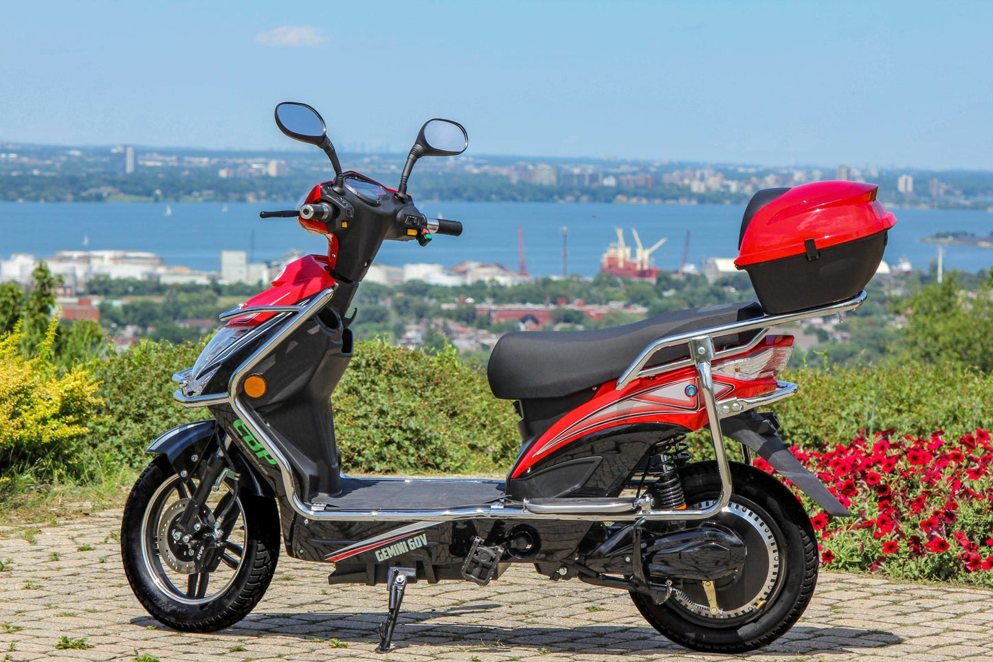 Super Range! Gemini 60 Volt E - Bike Ultimate ranger E - bike - evcustom