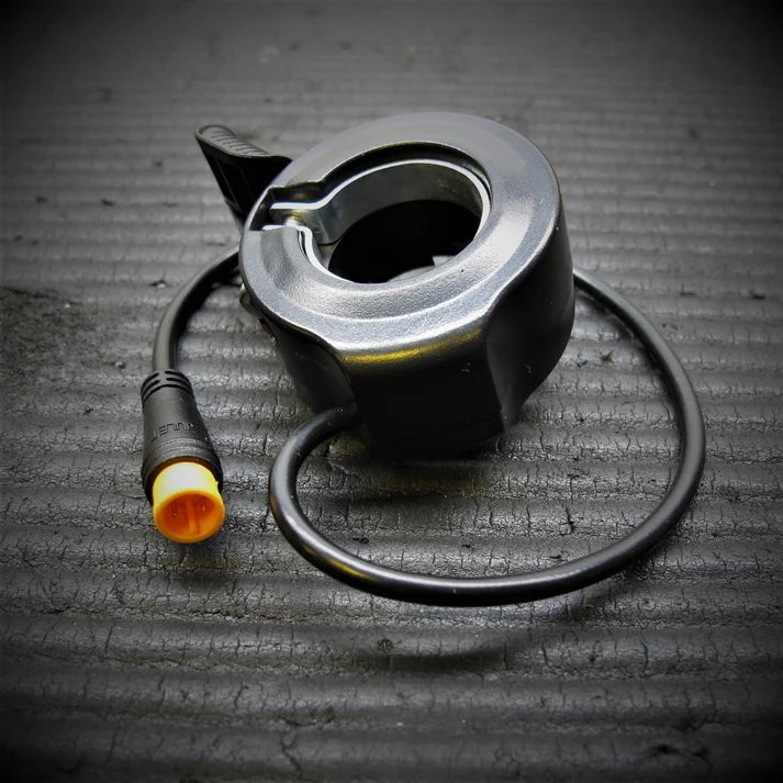 Thumb Throttle with Waterproof 3 - Wire Connection - evcustom