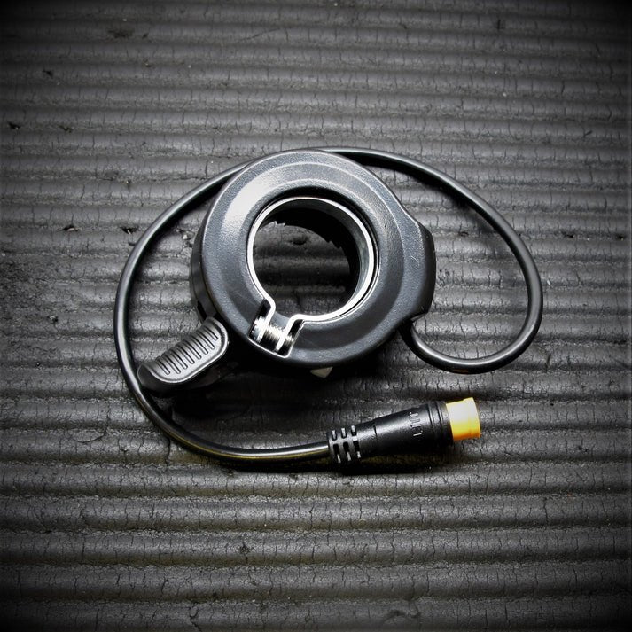 Thumb Throttle with Waterproof 3 - Wire Connection - evcustom