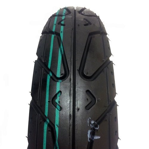 Tire 3.5x10 or 3.5 - 10 Size replacement for front or rear (TUBE REQUIRED) - evcustom