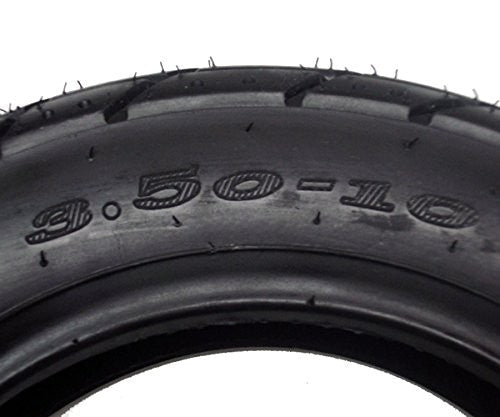 Tire 3.5x10 or 3.5 - 10 Size replacement for front or rear (TUBE REQUIRED) - evcustom