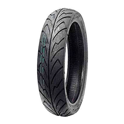 Tire Size 110 70 16 Universal tubeless tire replacement for tire front or rear smooth tread - evcustom