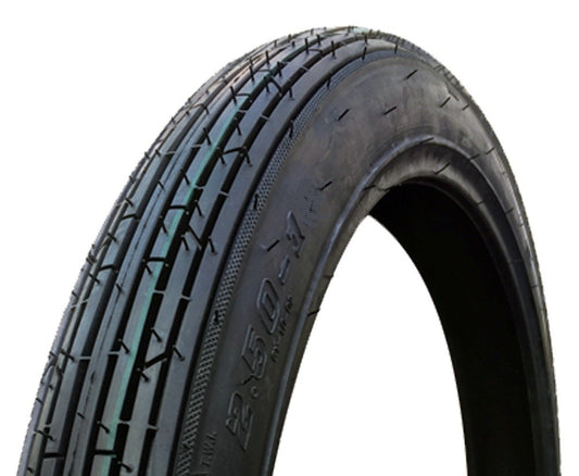 Tire 2.5X17 Size replacement for front or rear (TUBE REQUIRED) - evcustom