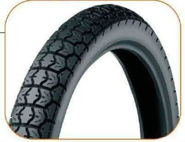 Tire 2.75X17 Size replacement for front or rear (TUBELESS) - evcustom