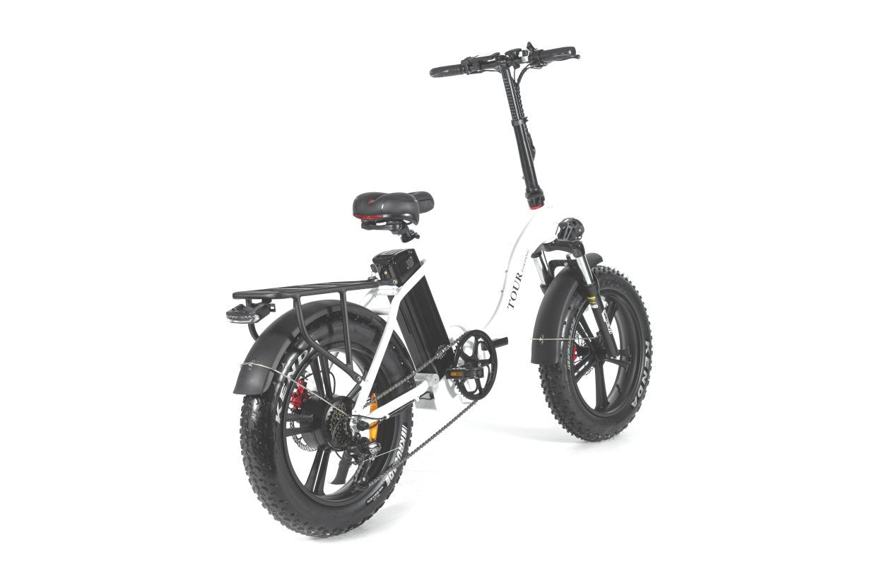 Touring E - bike fat tire E - bike - evcustom
