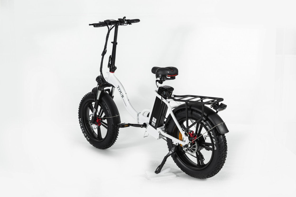 Touring E - bike fat tire E - bike - evcustom