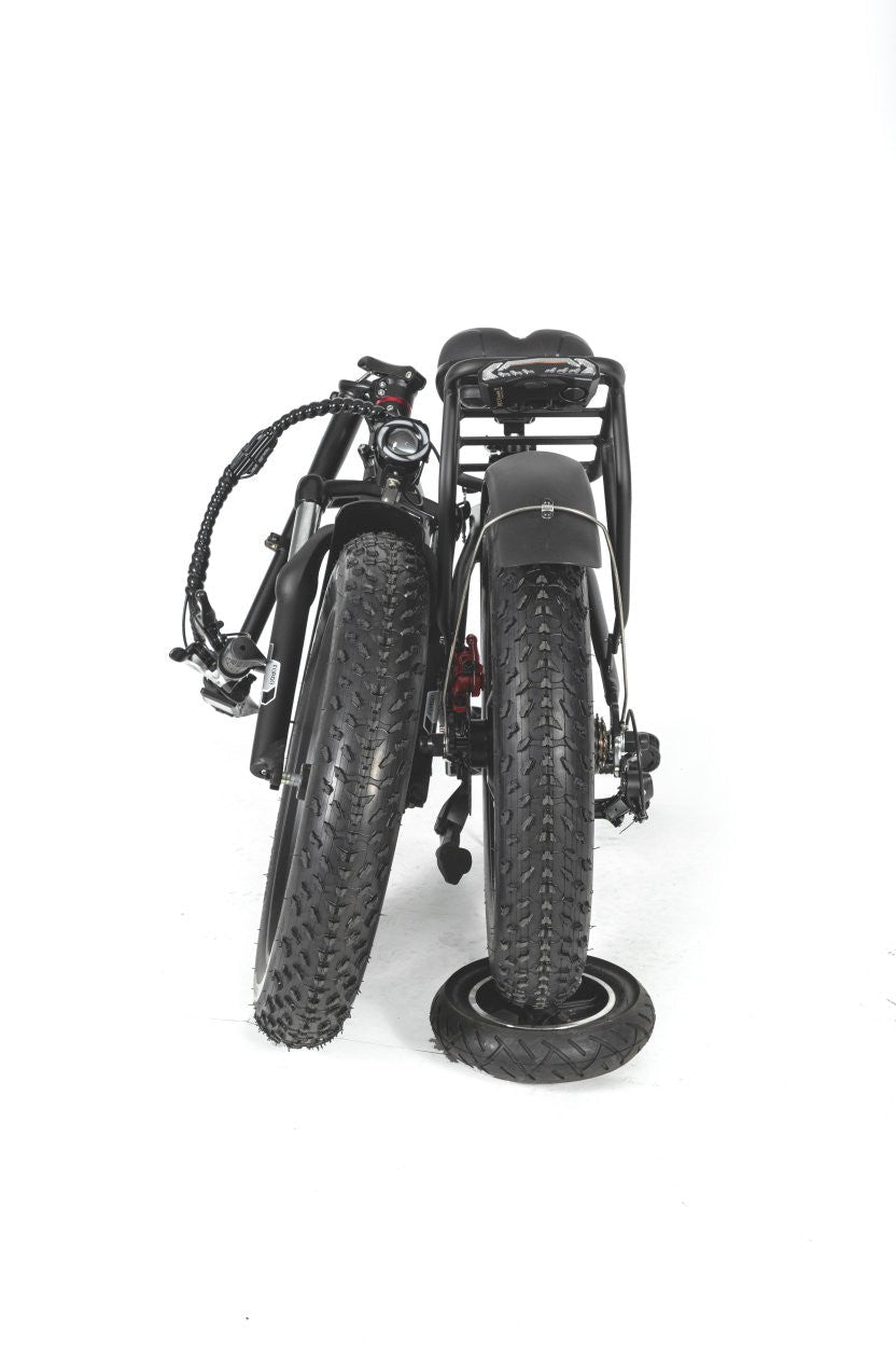 Touring E - bike fat tire E - bike - evcustom