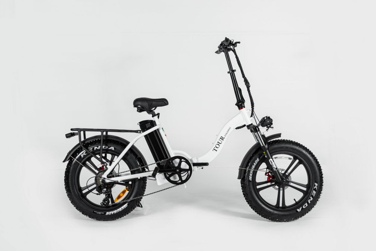 Touring E - bike fat tire E - bike - evcustom