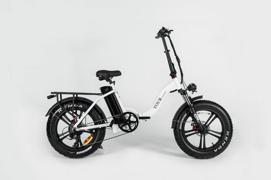 Touring E - bike fat tire E - bike - evcustom