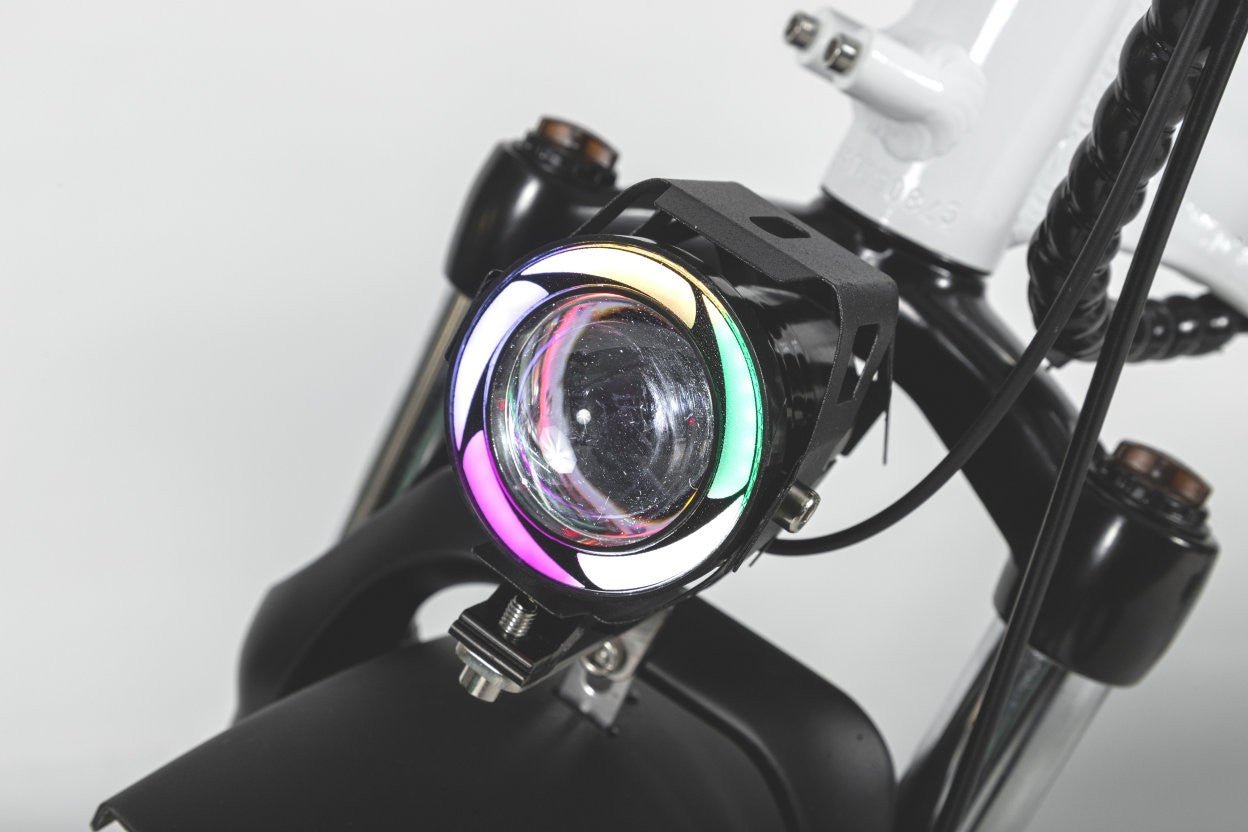 Touring E - bike fat tire E - bike - evcustom