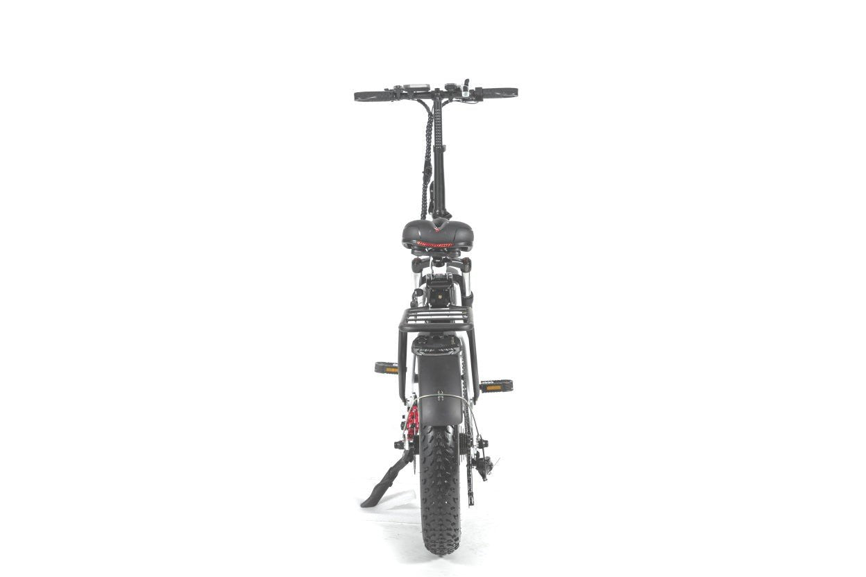 Touring E - bike fat tire E - bike - evcustom