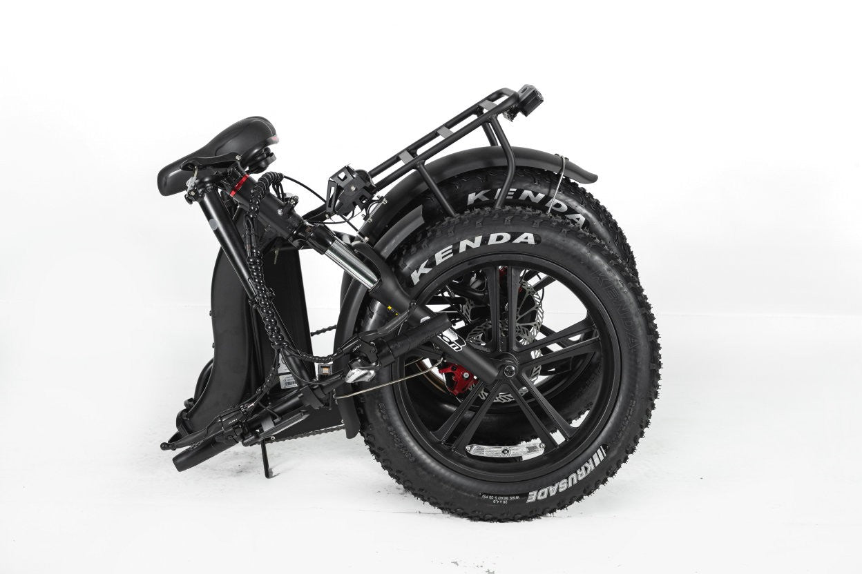 Touring E - bike fat tire E - bike - evcustom
