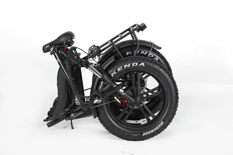 Touring E - bike fat tire E - bike - evcustom