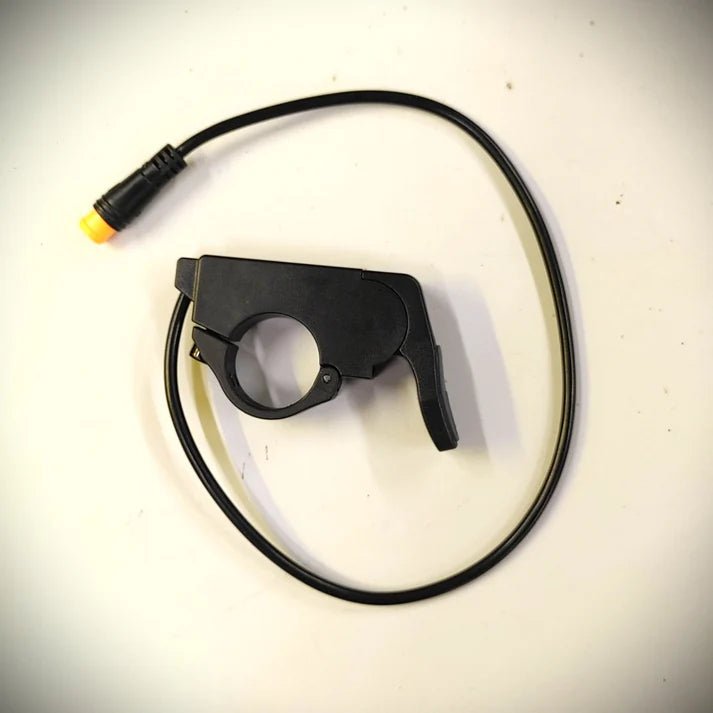 Trigger - style Throttle with Easy Mounting and Waterproof Connector - evcustom