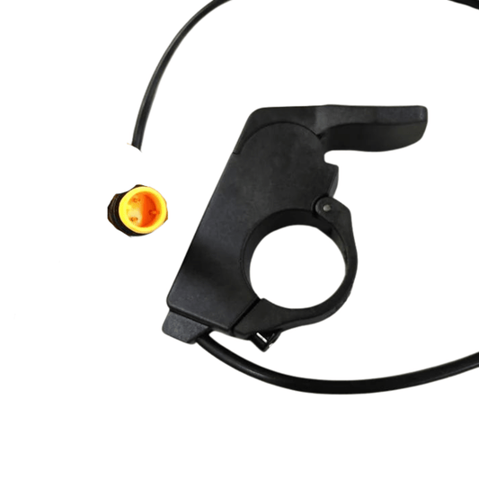 Trigger - style Throttle with Easy Mounting and Waterproof Connector - evcustom