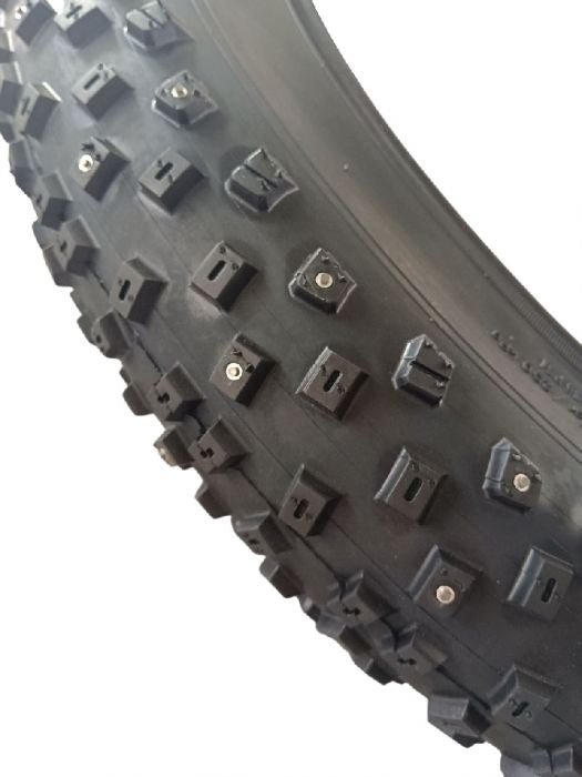 Vee Tire Snow Ball 20×4″ Studded Tires - evcustom